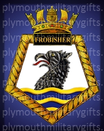 HMS Frobisher Magnet